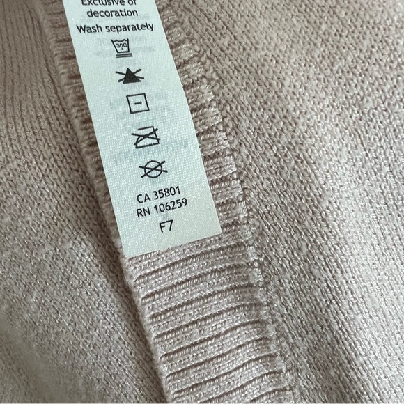 Lululemon Soothe Away Knit Hoodie Pink Size 4 - Picture 11 of 14